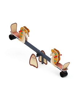 «Лошадка» ИО 21.М.01.02-П.01 качалка-балансир