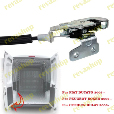 Fiat Ducato, Peugeot Boxer, Citroen Jumper, задняя левая дверь, замок, автомобиль, ремонт, запчасти,