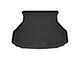 Коврик в багажник пластиковый (черный) для LADA 2191 Granta lb (14-18)  (Борт 4см)