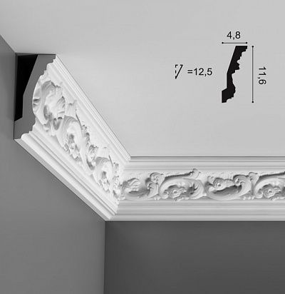 Карниз из полиуретана Orac Decor C201, 2 метра