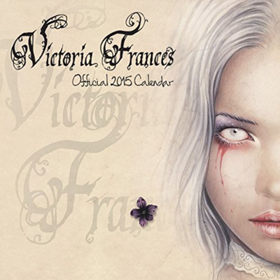 Victoria Frances Official Календарь 2015