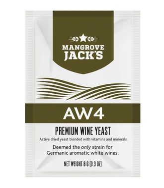 Винные дрожжи Mangrove Jack's AW4, 8 г