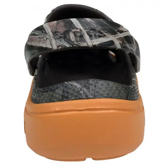 CROCS DUET SPORT CLOG CAMO GREY ORANGE