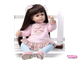 Кукла реборн — девочка "Анфиса" 55 см