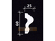 Молдинг 6.51.302 - 60*25*2000мм