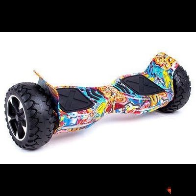 Гироскутер Smart Balance Off-road 8.5 дюймов Граффити оранжевый