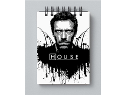 Блокнот Доктор Хаус №21