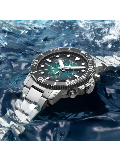 Швейцарские часы Tissot T120.417.11.091.01 T-Sport Seastar