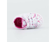 Пинетки Котофей текстиль белый-розовый арт: размеры:16;17;18;19