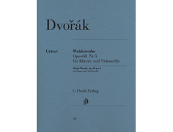 Dvorák, Antonín Waldesruhe op.68,5 für Violoncello und Klavier