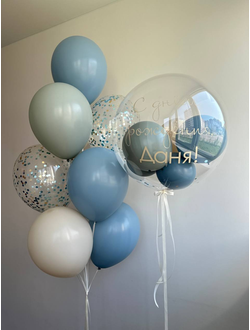 Набор шаров ретро стиль