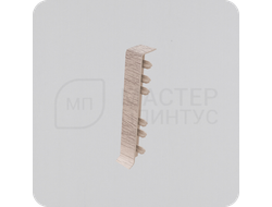 Соединитель для ПВХ плинтуса Cezar HI-LINE PRESTIGE 142