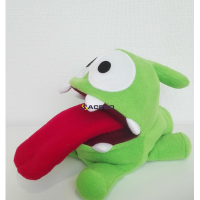 Логопедическая игрушка Ам-ням с языком (управляется рот и язык)