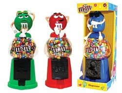 M&M's Большой Диспенсер (игрушка+конф 90гр)