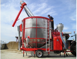 Мобильная зерносушилка Fratelli Pedrotti XL 700