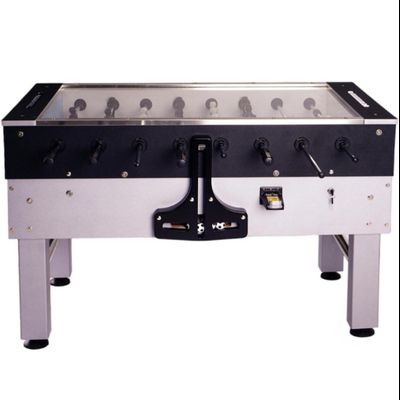 Игровой стол — футбол «Enterprise» (141×76×92 см) жетоноприемник