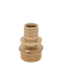 Переходник прямой с наружной резьбой прессового типа