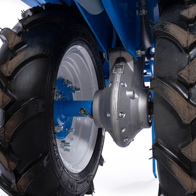 Мотоблок Нева МБ 23Б (Zongshen GB270) с редуктором "МультиАГРО"