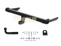 Фаркоп, шар A, 2000/75 кг. Сталь Berg для Skoda Octavia 2012-2020 / 2020-