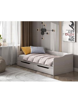 КР 1 Кровать Ясень Анкор Светлый (без основания)