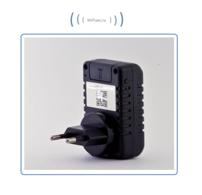 WiFi видеоняня (в виде блока питания) с DVR Full HD (Pro iCam)