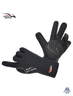 Перчатки неопреновые 3мм Keep Diving плюш р.XL