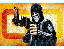 Пазл "Counter-Strike, CS GO, Контр Страйк" №11