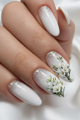 Слайдер-дизайн для ногтей LIKE-261