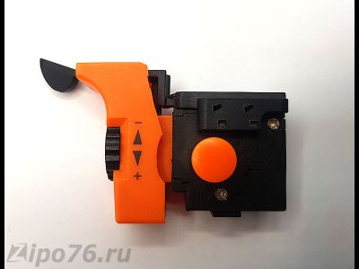 Кнопка Выключатель для дрели dwt реверс загнутый
