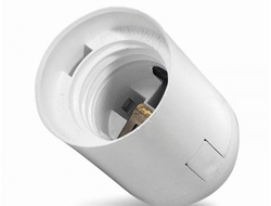 UNIVersal патрон E27 термопластик подвесной белый 4А 250В 5560710