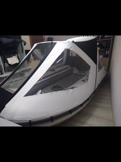 Тент-трансформер для Zvezda 360 ТРИМАРАН