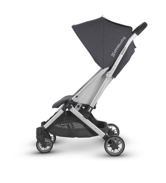 Коляска 2в1 UPPAbaby MINU 2018 JORDAN графитово-серый меланж