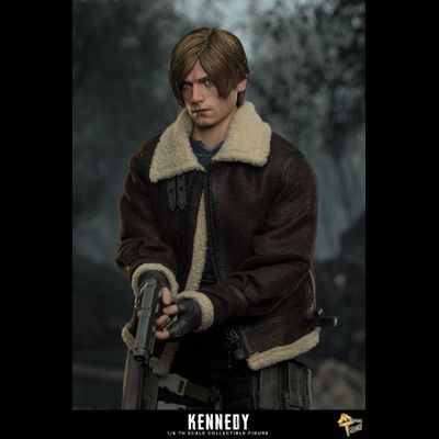 Леон С. Кеннеди (Resident Evil 4 Remake)  - Коллекционная ФИГУРКА 1/6 scale Kennedy (MT017) - MTTOYS