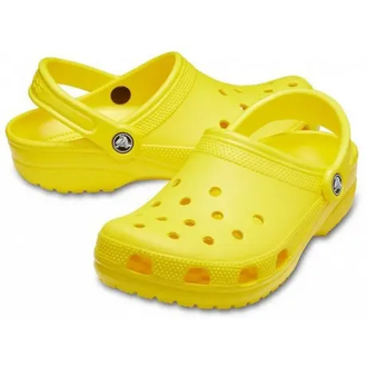 CROCS CLASSIC ЖЕЛТЫЕ