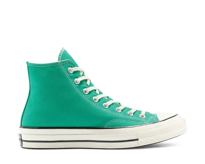 Кеды Converse Chuck 70 Hi Court Green Egret Black Зеленые Высокие