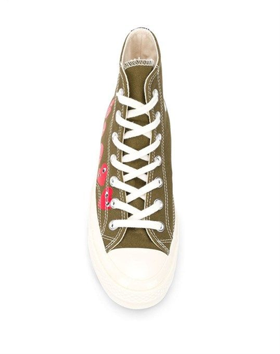 Converse comme des garçons kaki sales