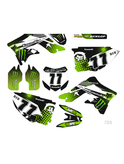 Kawasaki KX 450 F 2016 2017 #789