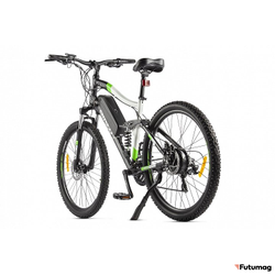 Велогибрид Eltreco FS900 new зелено-белый