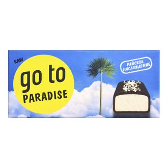 Батончик to go Paradise, 45г (raw to go)