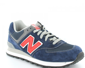 New Balance 574 Red/Blue