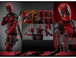 Дэдпул ("Дэдпул и Росомаха") - Коллекционная фигурка 1/6 Deadpool (MMS746) - Hot Toys