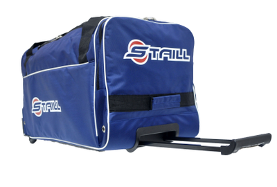Баул хоккейный Staill 32 на колесах детский Casual, синий