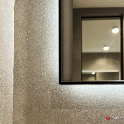 Зеркало с подсветкой, подогревом и встроенной акустикой HarmoniQ Simple