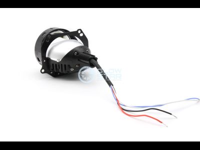 Светодиодные билед модули Aozoom A5+ Bi-Led 2020, 3.0 дюйма, 35w, 9-16v, крепление 3R и винтом, драйвер встроенный (комплект, 2шт)