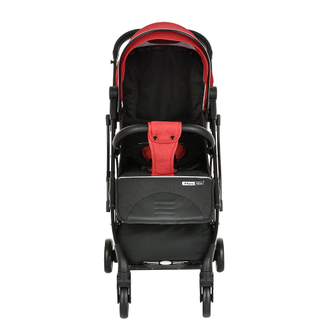 Коляска Pituso Voyage Black Red