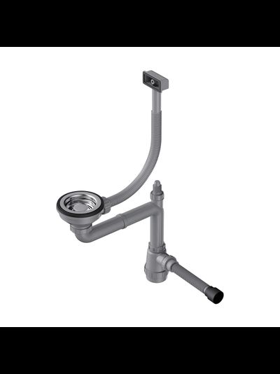 Арматура для одночашевых моек со скрытым прямоугольным переливом WK-1-S IN