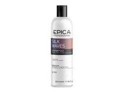 "EPICA Professional" Silk Waves Шампунь для вьющихся и кудрявых волос , 300 мл (Эпика)