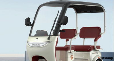 Пассажирский электротрицикл YADEA CL8