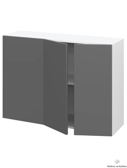 Кельн модульная кухня Шкаф верхний угловой ШВУП 1000