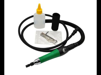 Пневмо-инструмент для очистки фар от герметика (для использования под компрессор)